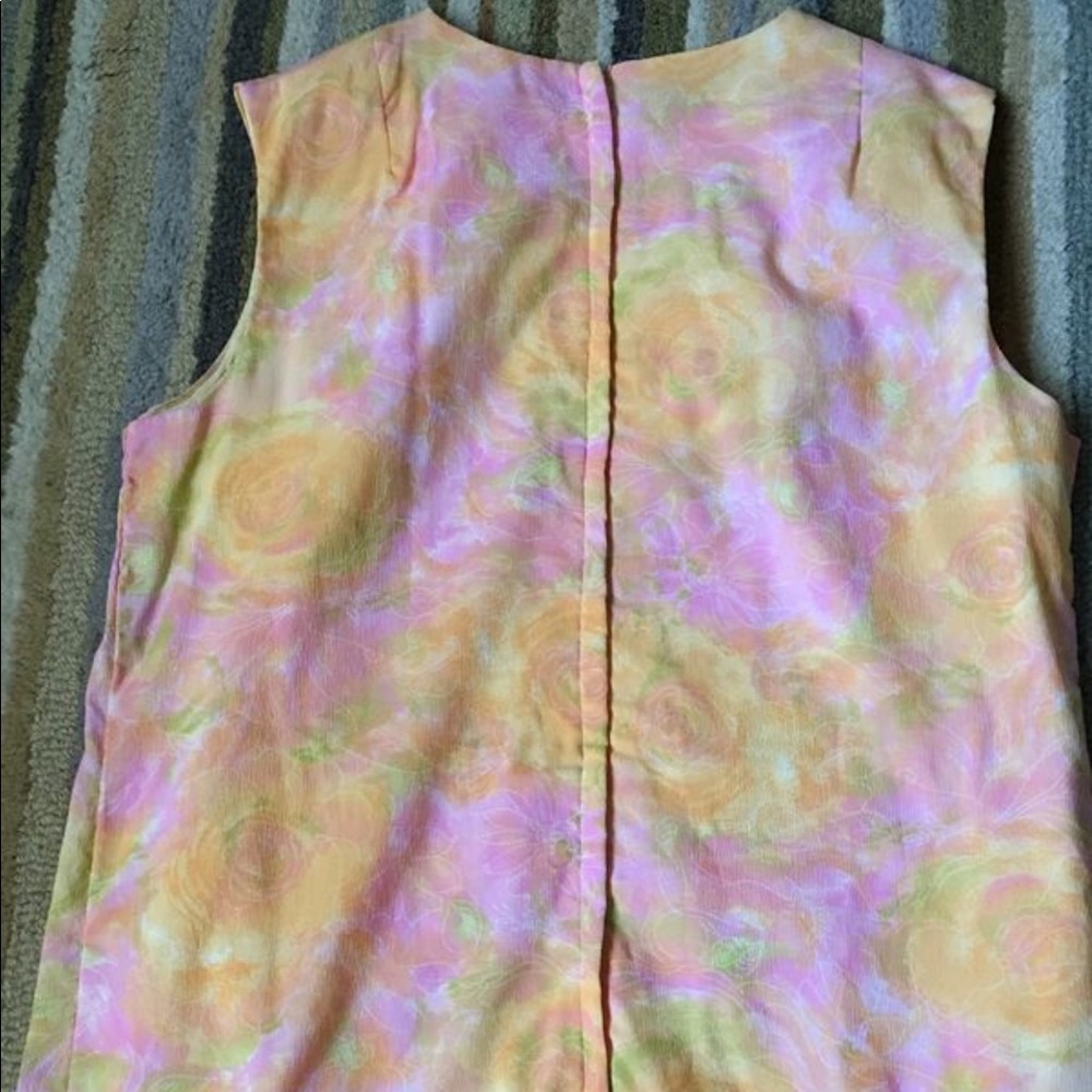 1960's Vintage Dress by Fritzi of California - Picture 4 of 8